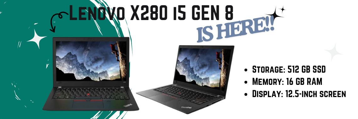 Lenovo X280 i5-8 16